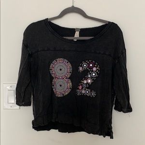 We The Free Crop T-shirt